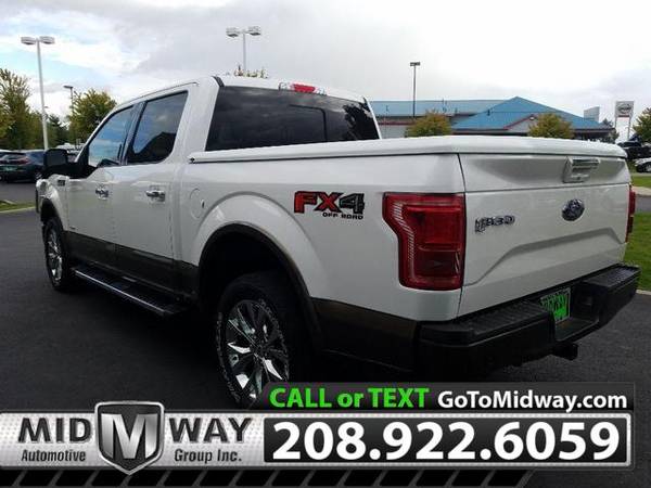 2016 Ford F-150 F150 F 150 - SERVING THE NORTHWEST FOR OVER 20 YRS! for sale in Post Falls, ID – photo 5