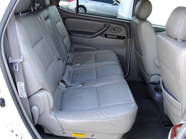 2005 Toyota Sequoia SR5 Loaded Leather JBL Power Seats! for sale in TAMPA, FL – photo 21