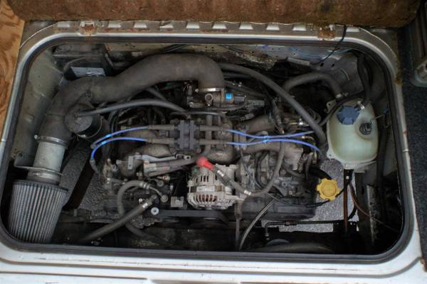 Fully Rebuilt Vanagon Syncro with Subaru 2 5L - - by for sale in Gardiner, ME – photo 10