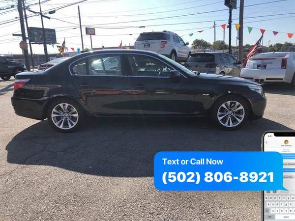 2010 BMW 5 Series 535i 4dr Sedan EaSy ApPrOvAl Credit Specialist for sale in Louisville, KY – photo 6