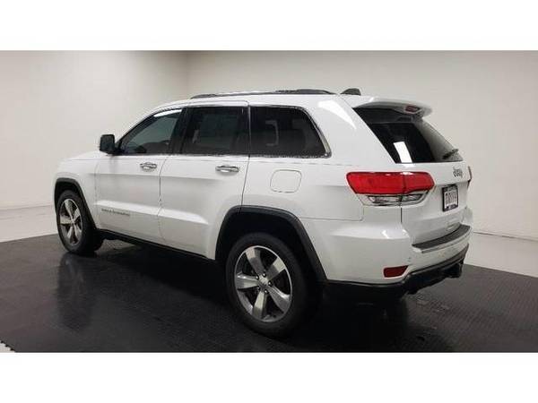 2014 Jeep Grand Cherokee SUV LIMITED - Bright White Clearcoat for sale in New Orleans, LA – photo 11