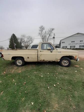 1978 chevy truck - cars & trucks - by owner - vehicle automotive sale for sale in Mount Morris, IL – photo 3