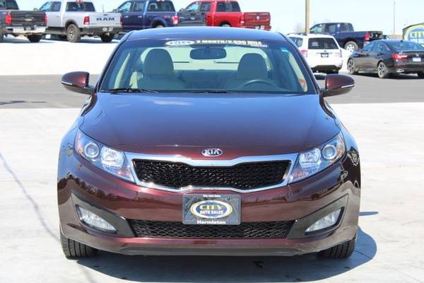 2013 Kia Optima LX Sedan 4D - - by dealer - vehicle for sale in Other, ID – photo 2