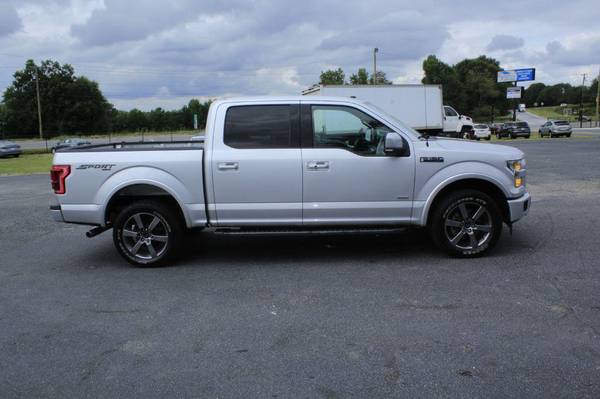 2017 FORD F150 LARIAT 4X4 SUPERCREW - EZ FINANCING! FAST APPROVALS!... for sale in Greenville, SC – photo 3