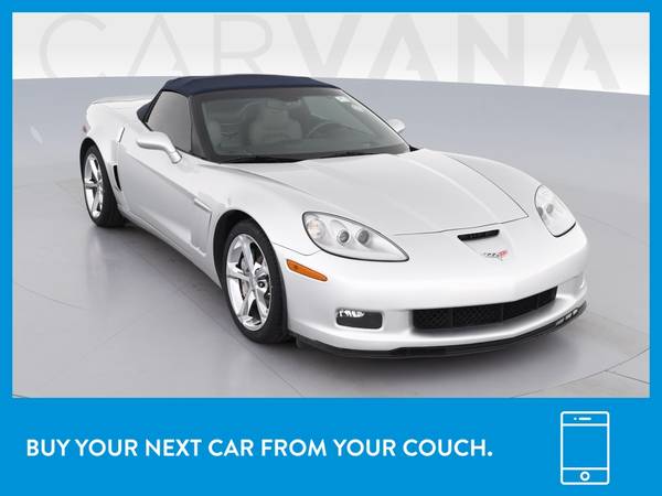 2012 Chevy Chevrolet Corvette Grand Sport Convertible 2D Convertible for sale in Chattanooga, TN – photo 12