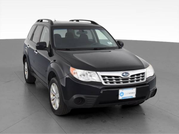 2011 Subaru Forester 2.5X Premium Sport Utility 4D hatchback Black -... for sale in Washington, District Of Columbia – photo 16