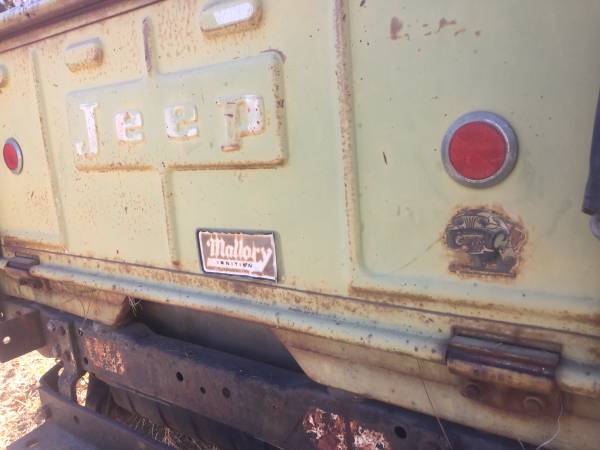 RARE 1974 Super Jeep smog exempt - cars & trucks - by owner -... for sale in Desert Hot Springs, CA – photo 6