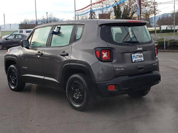 2018 Jeep Renegade 4x4 4WD Sport SUV - - by dealer for sale in Medford, OR – photo 6