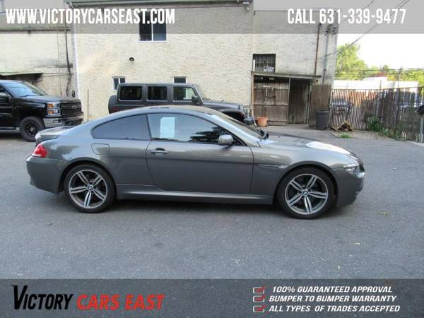 2008 BMW 6 Series 2dr Cpe M6 - cars & trucks - by dealer - vehicle... for sale in Huntington, NY – photo 6