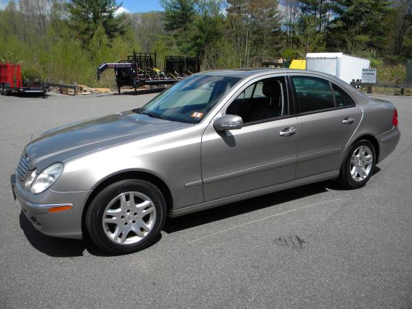 2005 Mercedes Benz E320 LOW MILES - - by dealer for sale in Plaistow, NH