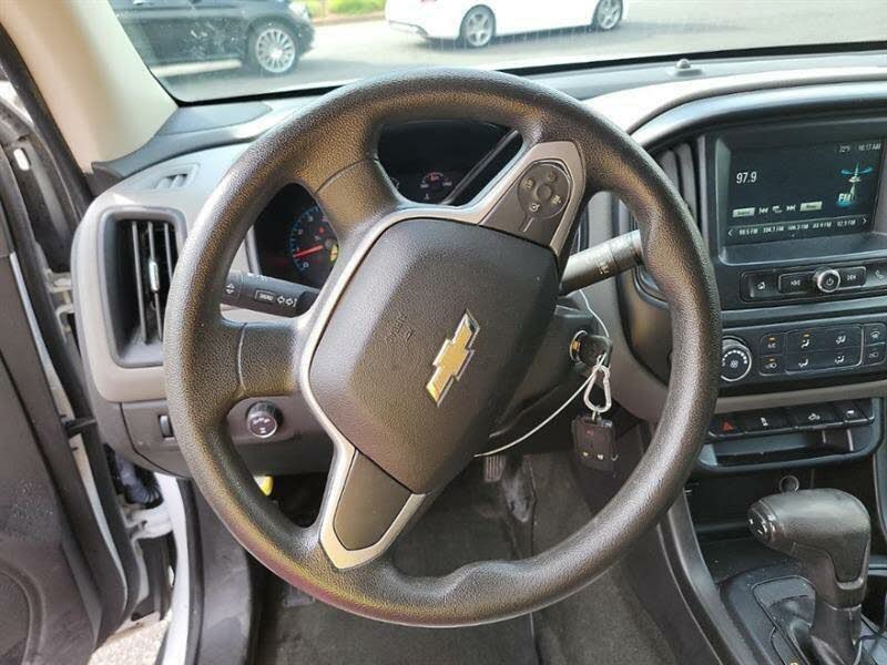 2017 Chevrolet Colorado Work Truck Extended Cab LB 4WD for sale in Fredericksburg, VA – photo 10