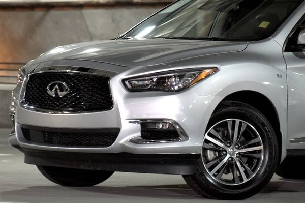 2019 INFINITI QX60**3ROW SEAT*DVD*FAC WARRANTY ** with Front... for sale in Santa Clara, CA – photo 3