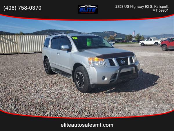 2010 NISSAN ARMADA SE - - by dealer - vehicle for sale in Kalispell, MT – photo 4