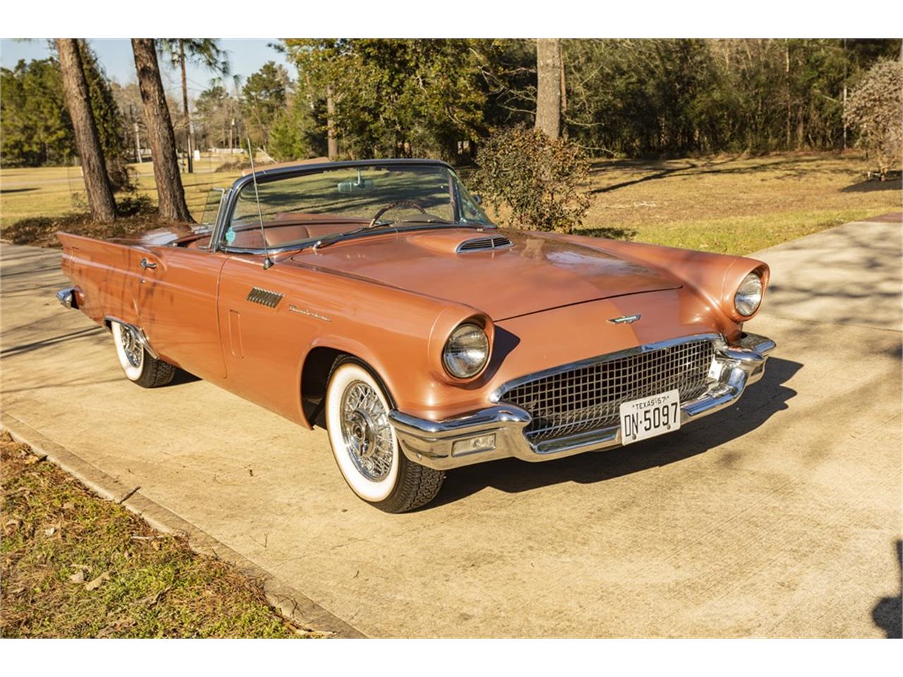 1957 Ford Thunderbird for sale in Magnolia, TX – photo 14