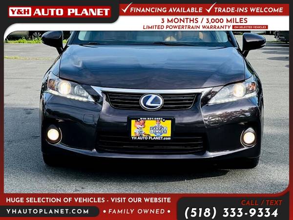 340/mo - 2013 Lexus CT 200h 200 h 200-h BaseHatchback - cars & for sale in Rensselaer, NY – photo 4