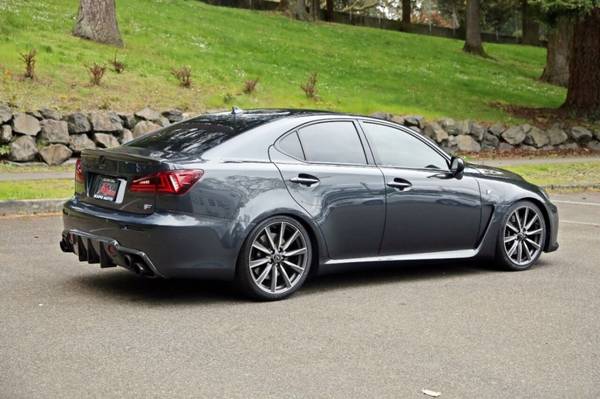 2009 Lexus IS F Base 4dr Sedan - - by dealer - vehicle for sale in Tacoma, OR – photo 9