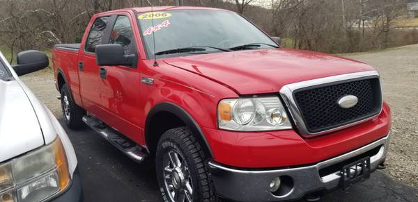 2006 ford f150 4x4 - - by dealer - vehicle automotive for sale in Parkersburg , WV