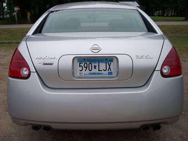 2005 NISSAN MAXIMA SE RUNS AND DRIVES GREAT for sale in Little Falls, MN – photo 7