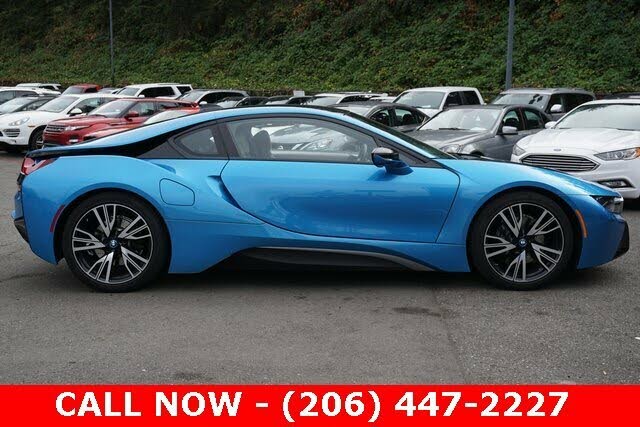 2015 BMW i8 Coupe AWD for sale in Renton, WA – photo 17