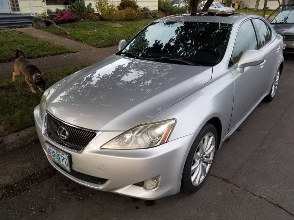 2008 Lexus IS250 AWD for sale in Albany, OR – photo 2