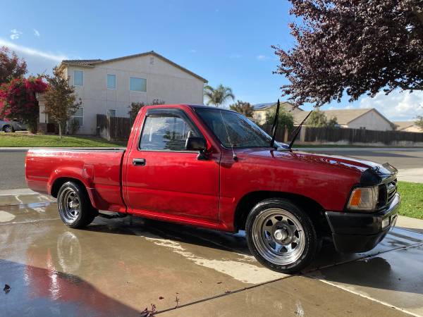 1994 Toyota Pickup 5spd - cars & trucks - by owner - vehicle... for sale in Hanford, CA