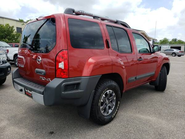 2014 *Nissan* *Xterra* RED for sale in Mobile, AL – photo 5