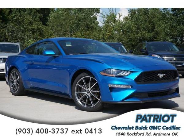 2019 Ford Mustang EcoBoost Premium - coupe for sale in Ardmore, TX
