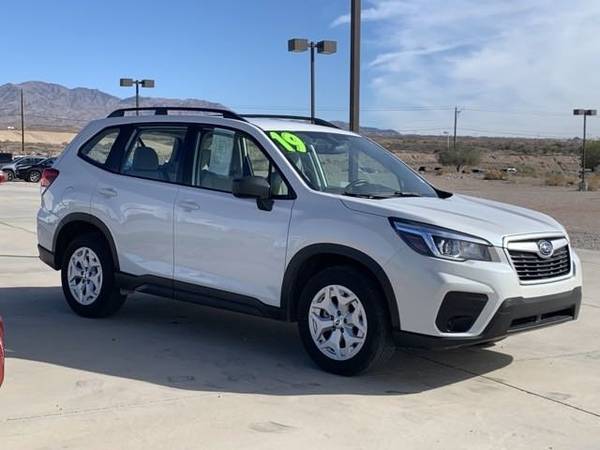 2019 Subaru Forester 2 5i Crystal White Pearl for sale in Lake Havasu City, AZ – photo 7