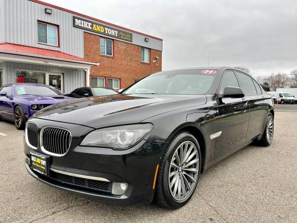 Wow! A 2009 BMW 7 Series with 139, 292 Miles-Hartford for sale in South Windsor, CT
