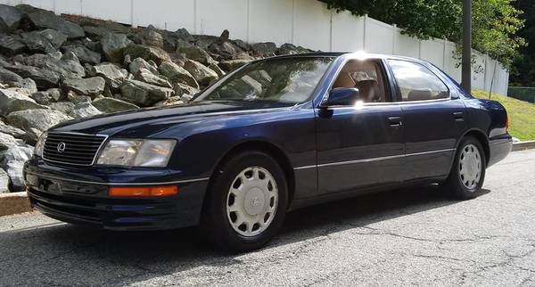 95 Lexus LS400, One Owner, Rock Solid and Very Clean! for sale in Worcester, MA