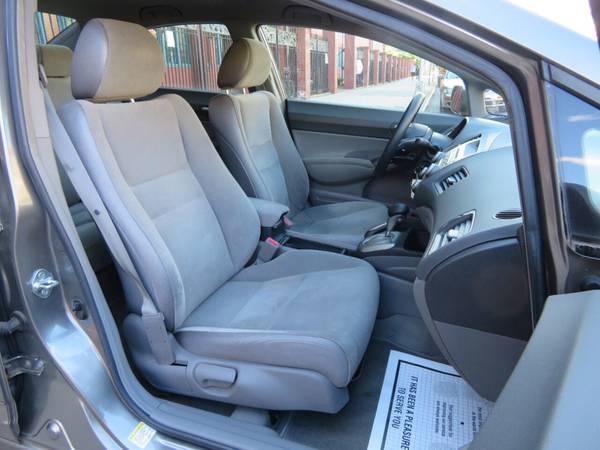 2008 Honda Civic LX 4dr Sedan 5A Sedan - - by dealer for sale in Brooklyn, NY – photo 10