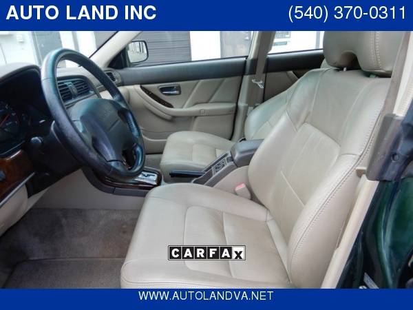 2001 SUBARU LEGACY OUTBACK LIMITED Weekend Sale Price for sale in Fredericksburg, VA – photo 12