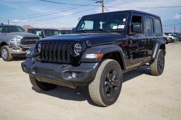 2021 Jeep Wrangler Ecodiesel Hardtop Low Miles Like New Clean CarFax for sale in Lubbock, TX – photo 2