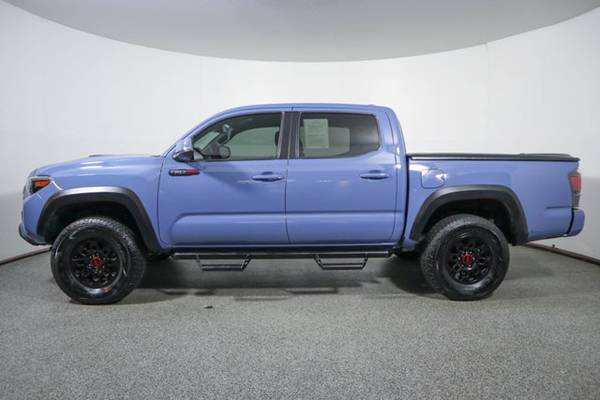 2018 Toyota Tacoma, Cavalry Blue for sale in Wall, NJ – photo 2