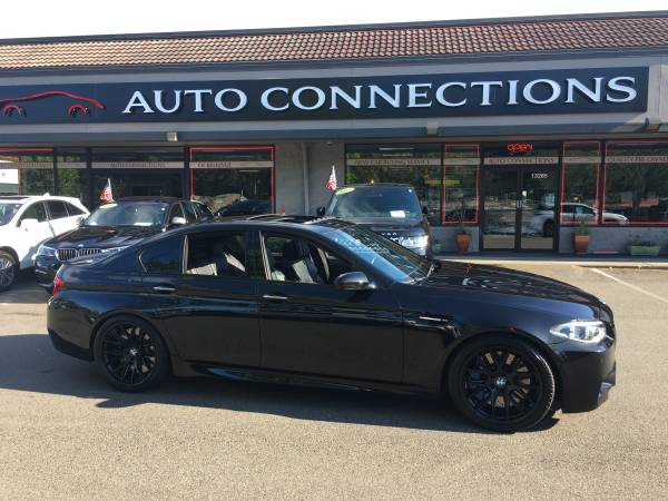 2015 BMW M5 w/Performance Pack Full Service + New Tires for sale in Bellevue, WA