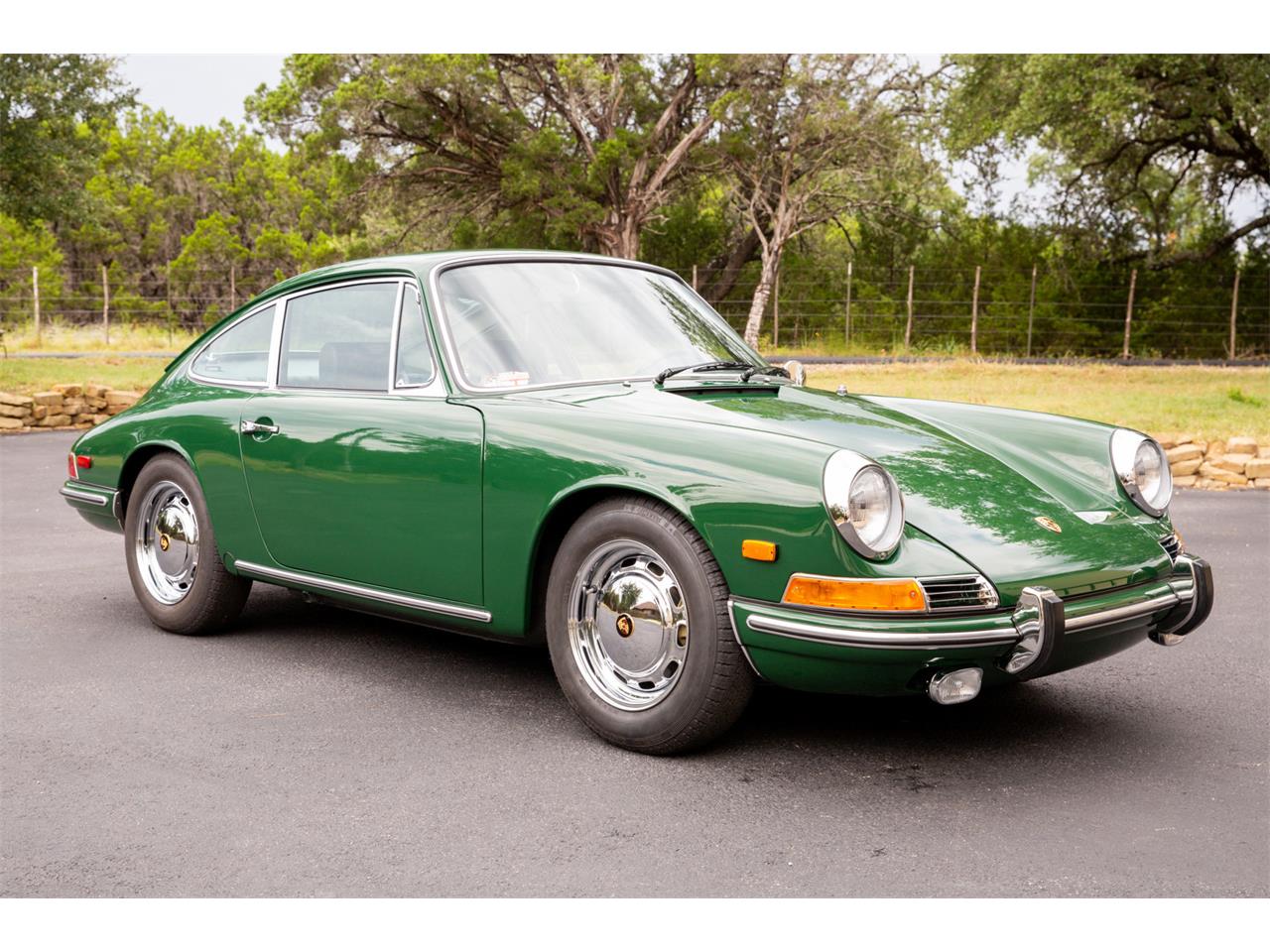 For Sale at Auction: 1968 Porsche 911 for sale in Liberty Hill, TX