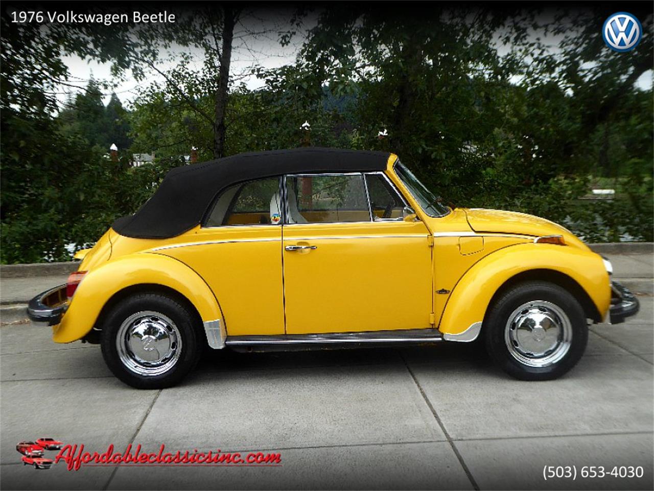 1976 Volkswagen Beetle for sale in Gladstone, OR – photo 12