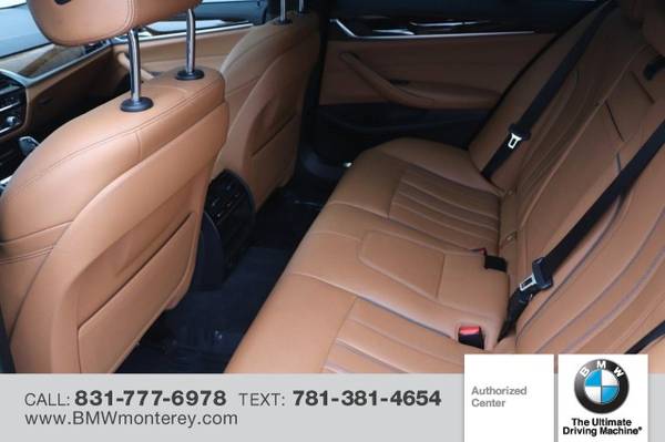2019 BMW 5-Series 540i Sedan - - by dealer - vehicle for sale in Seaside, CA – photo 5