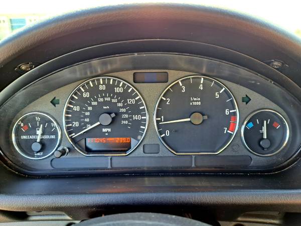 2000 BMW Z3 Roadster Convertible 2 5 L Auto, 117K Miles, Light Blue for sale in Baton Rouge , LA – photo 13
