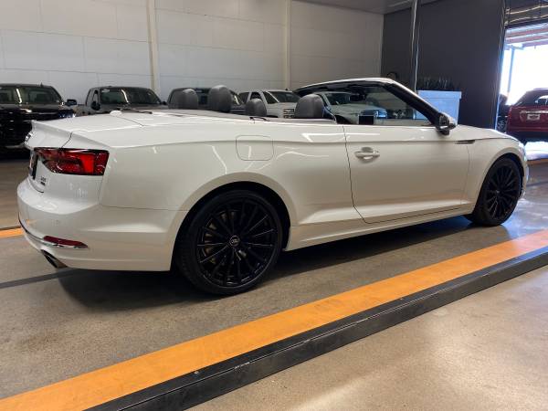 2018 Audi A5 Premium Plus Cabriolet 8418, All Wheel Drive, 28k for sale in Mesa, AZ – photo 5