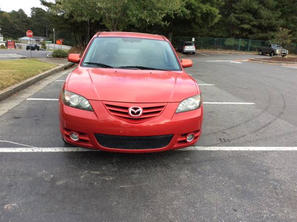 2005 Mazda 3 158,000 automatic runs great current emissions for sale in Cumming, GA – photo 3