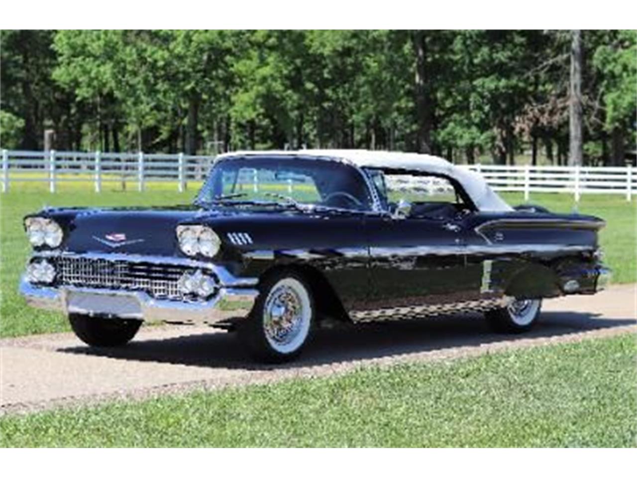 1958 Chevrolet Impala for sale in Cadillac, MI – photo 8