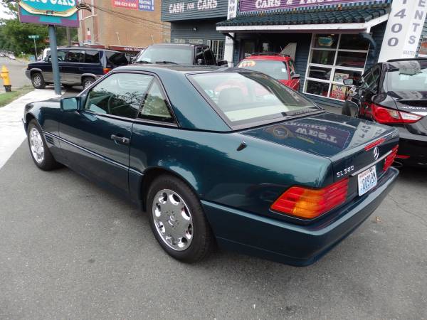 1995 Mercedes-Benz SL Class Roadster 3.2L HARDTOP Leather Coupe SPORT! for sale in Seattle, WA – photo 4