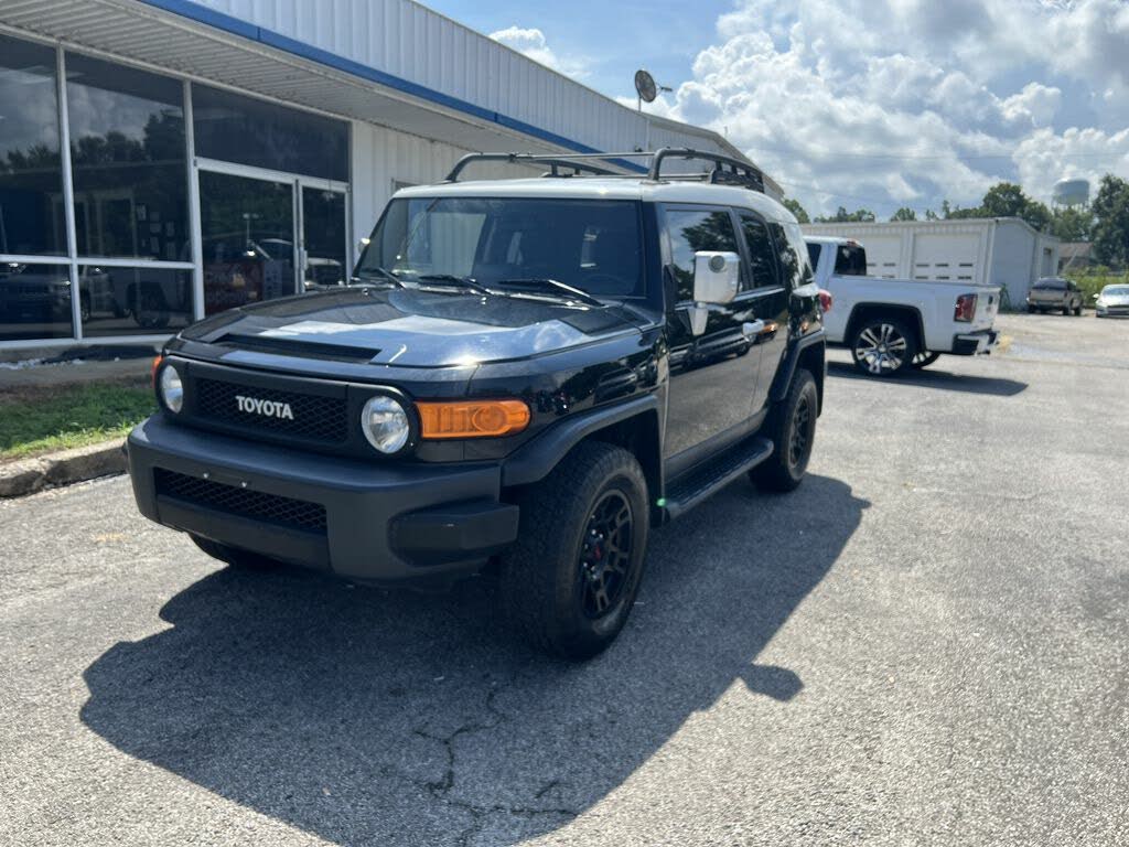 2014 Toyota FJ Cruiser 4WD for sale in Brownsville, TN – photo 8