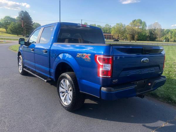 2018 f150 STX 4x4 - - by dealer - vehicle automotive for sale in Drayton, SC – photo 7