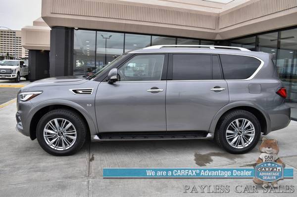 2019 INFINITI QX80 LUXE/4X4/Power & Heated Leather - cars & for sale in Anchorage, AK – photo 3