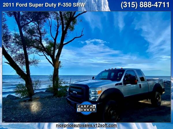 2011 Ford Super Duty F-350 SRW 4WD SuperCab 142 XL for sale in new haven, NY – photo 11