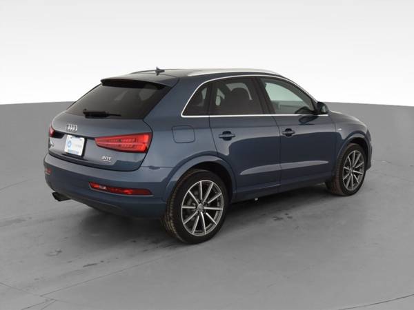 2018 Audi Q3 Sport Premium Plus Sport Utility 4D suv Blue - FINANCE... for sale in Phoenix, AZ – photo 11