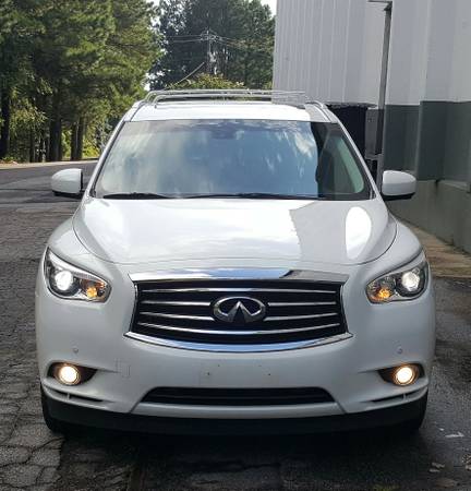 Moonlight White 2014 Infiniti QX60/3rd Row/AWD/Records for sale in Raleigh, NC – photo 21