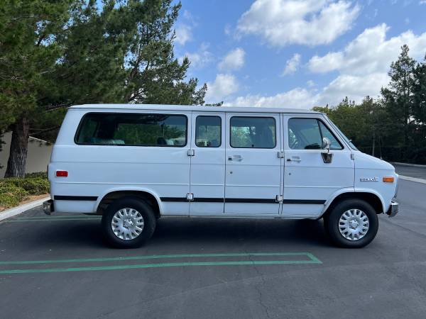 1995 GMC G1500 RallyWagon Van Low 88K Miles In Original Condition for sale in Foothill Ranch, CA – photo 6